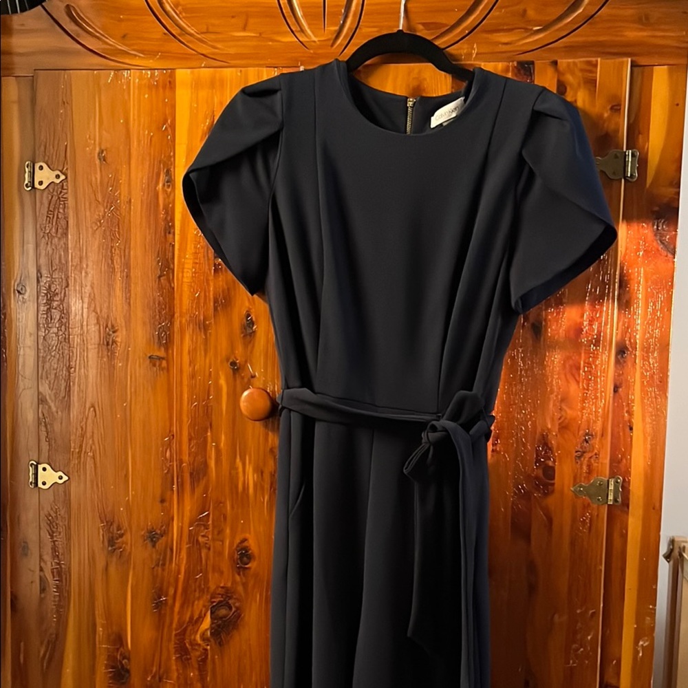 Navy blue CK Jumpsuit with 3/4 pants